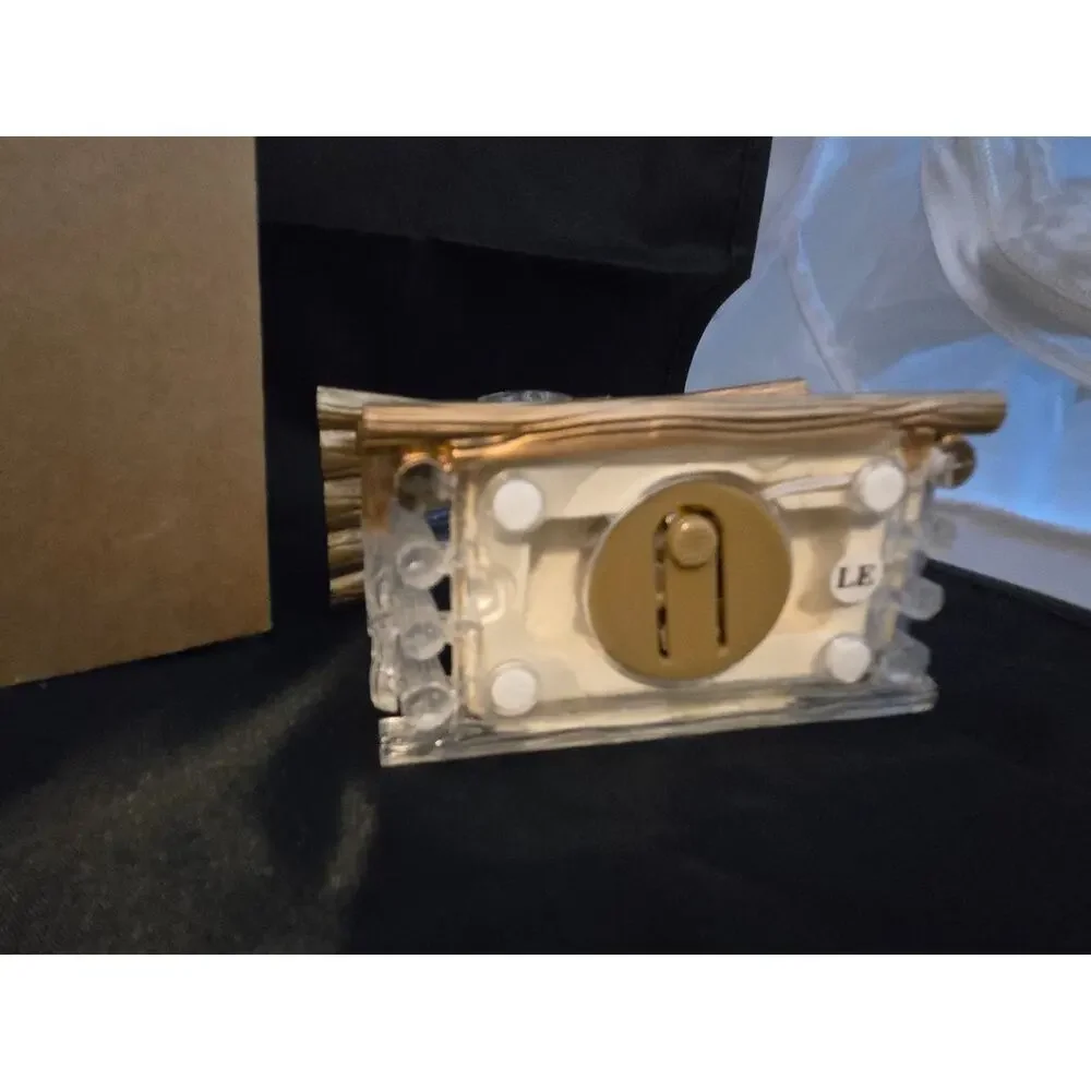 Avon Gift Collection Lighted Musical Hanging Nativity Ornament Christmas 2000